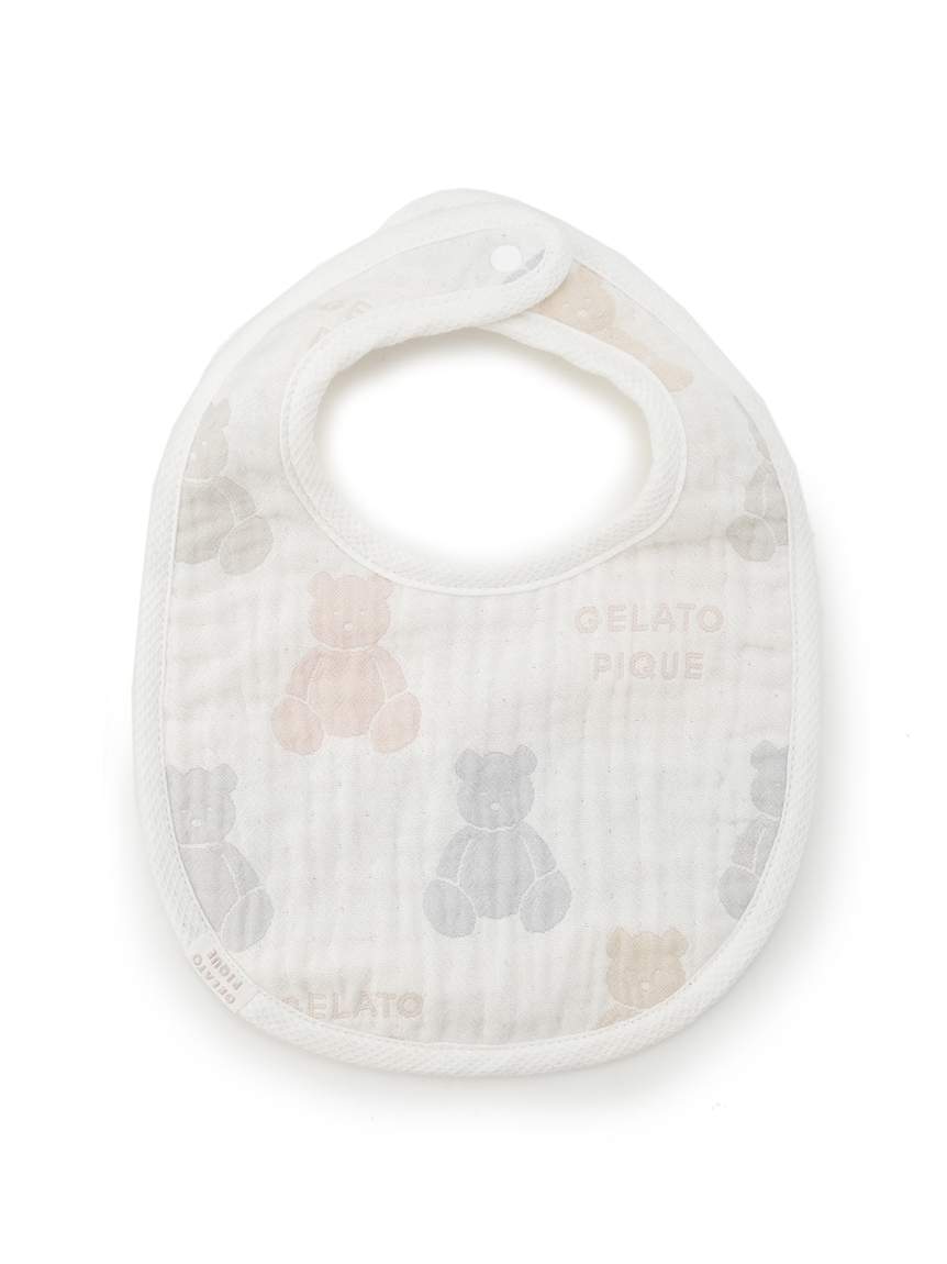 BABY】ベア3重ガーゼスタイ(スタイ)｜ルームウェア・パジャマ通販の