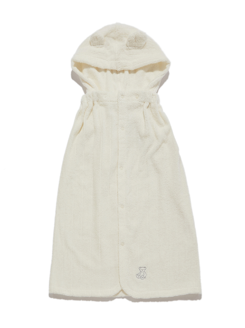 KIDS】フード付きラップタオル(グッズ)｜ルームウェア・パジャマ通販の