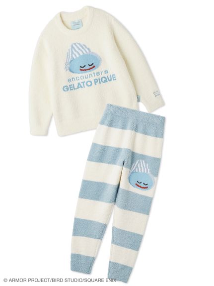 ドラゴンクエスト】【ジュニア】ベビモコプルオーバー&ボーダーロング