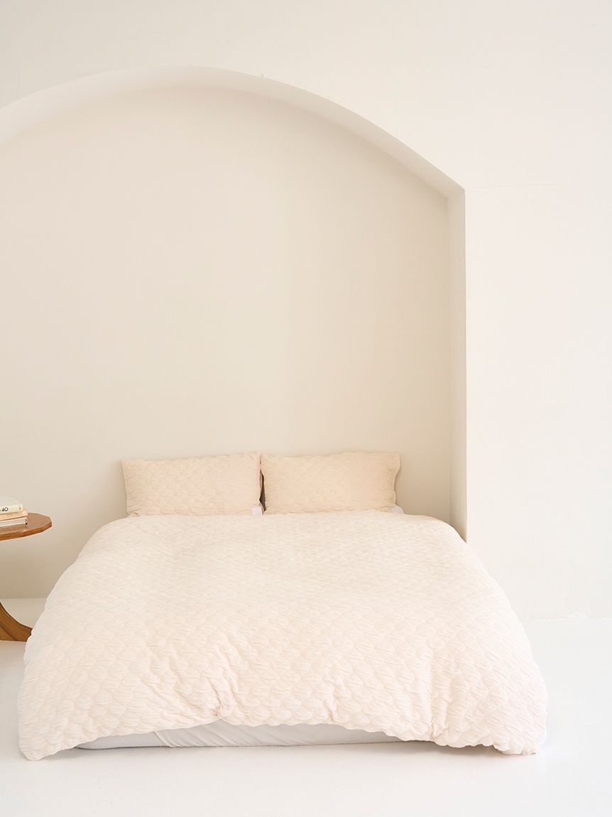 Sleep】くしゅくしゅ 3点セット（シングル）(寝具セット)｜ルーム