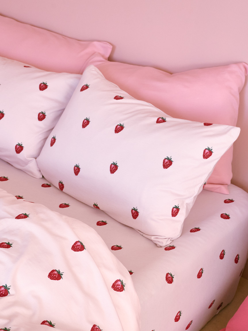 s*n様 ジェラピケ ストロベリー ルームウェア シュシュ 最新 s*n様