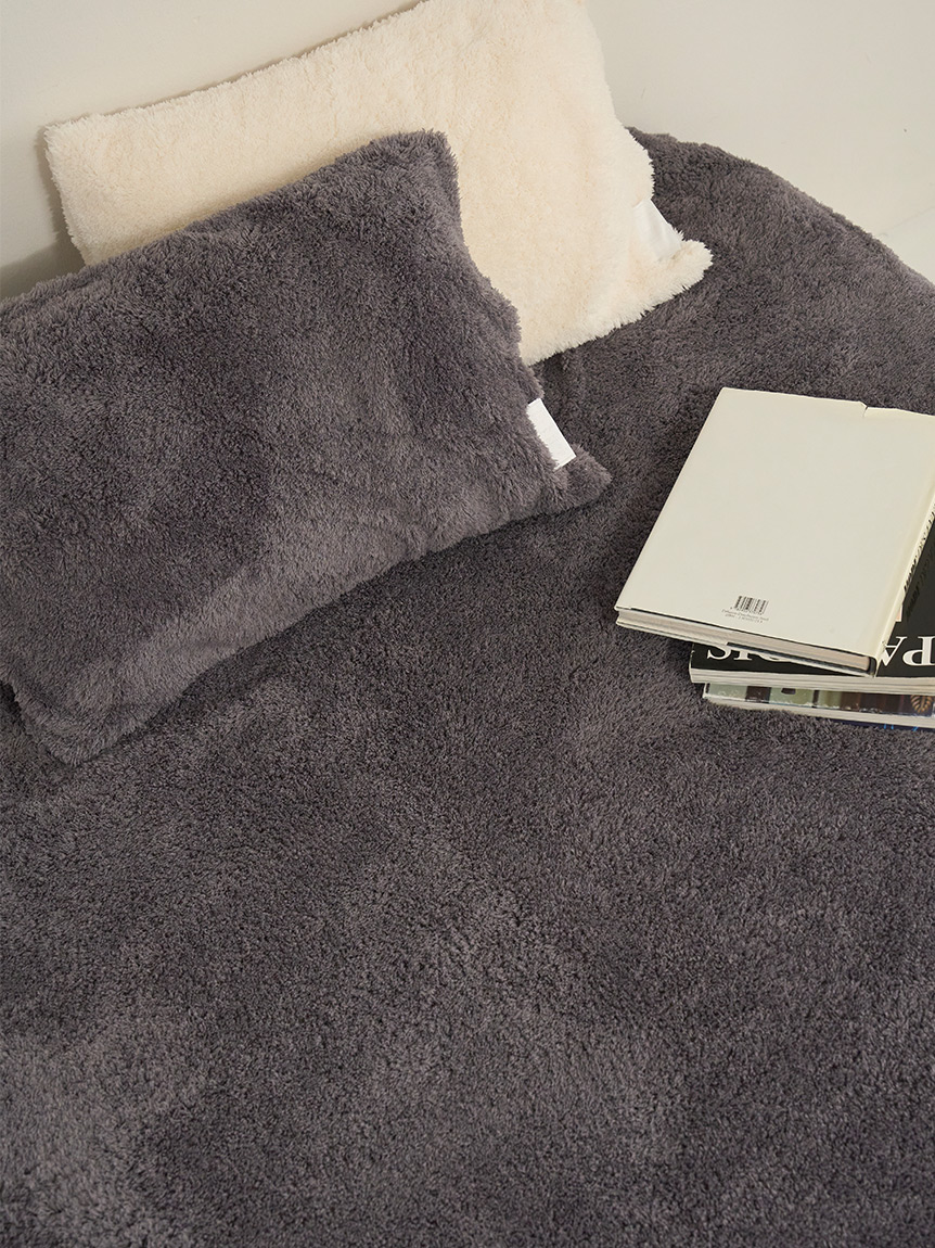 Sleep】モコモコ ボックスシーツ（セミダブル）(ボックスシーツ・敷き