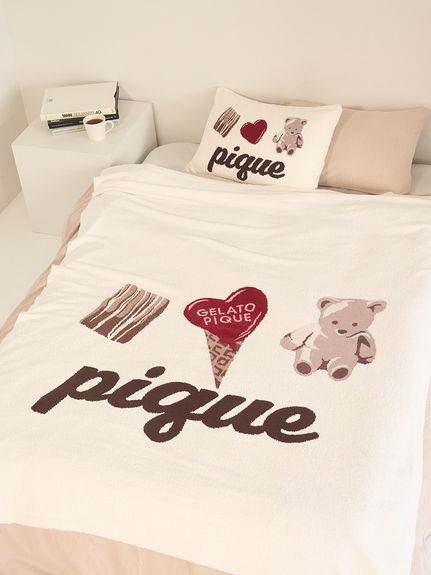 Sleep】ジャガードピローケース(枕カバー)｜ルームウェア・パジャマ