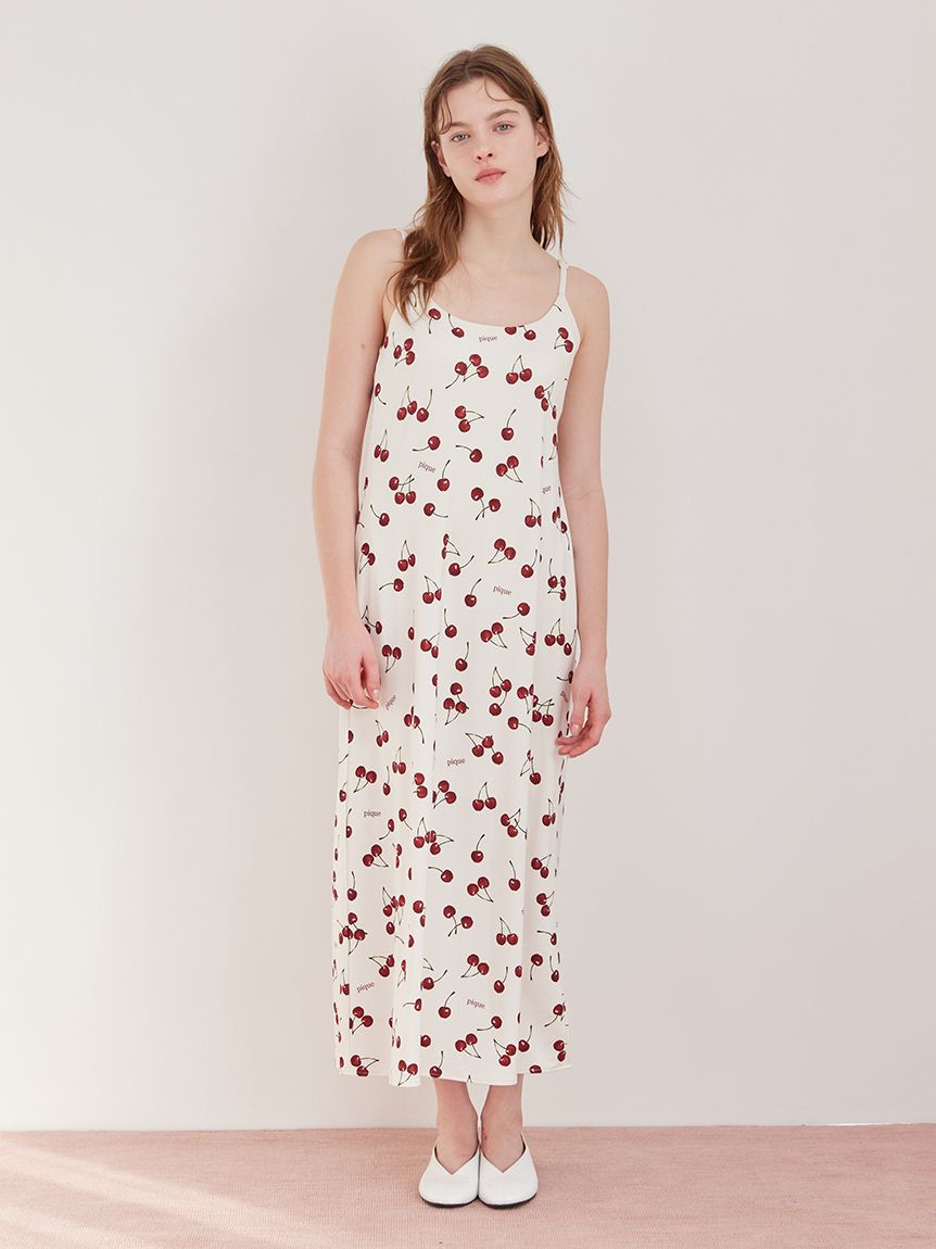 ていじーTADASHI SHOJI バラ柄ポーチ＆ワンピース TADASHI SHOJI