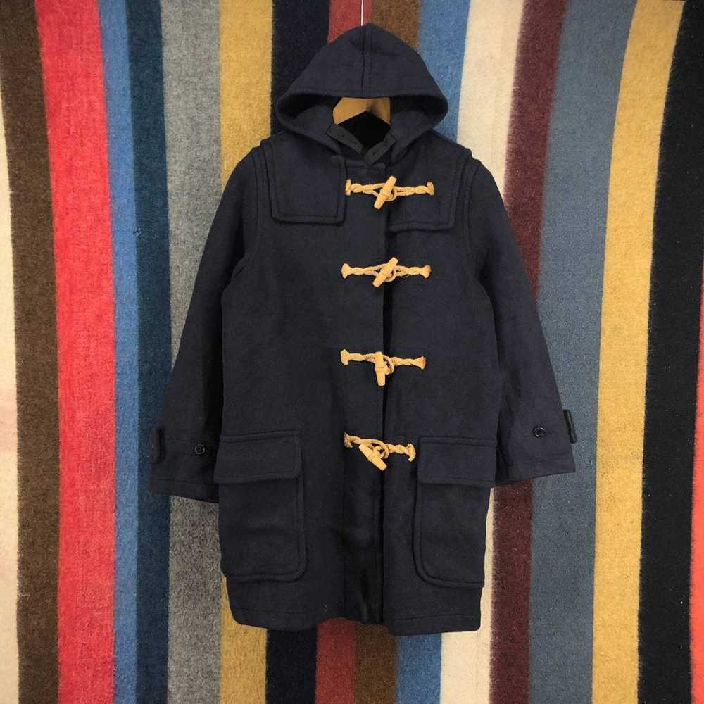 MARGARET HOWELL × GLOVERALL DUFFLE COAT MHL Margaret Howell Wool