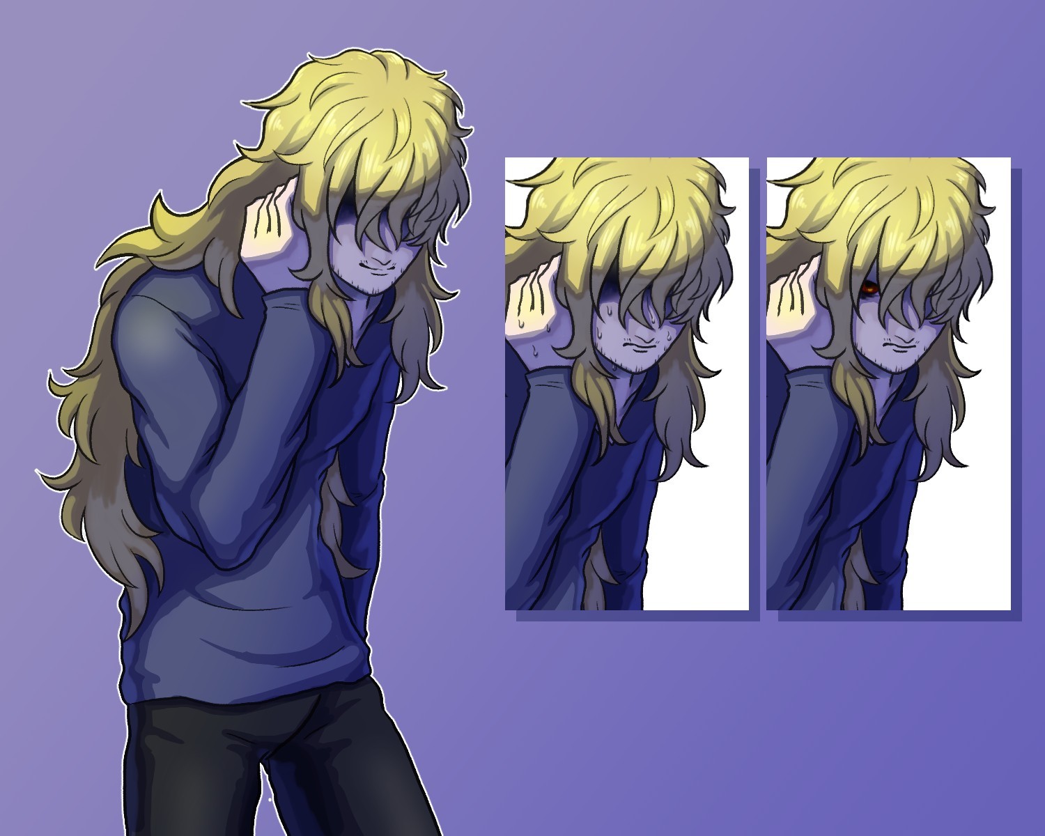 ゲーム】キャラクターイラスト - GENSEKI