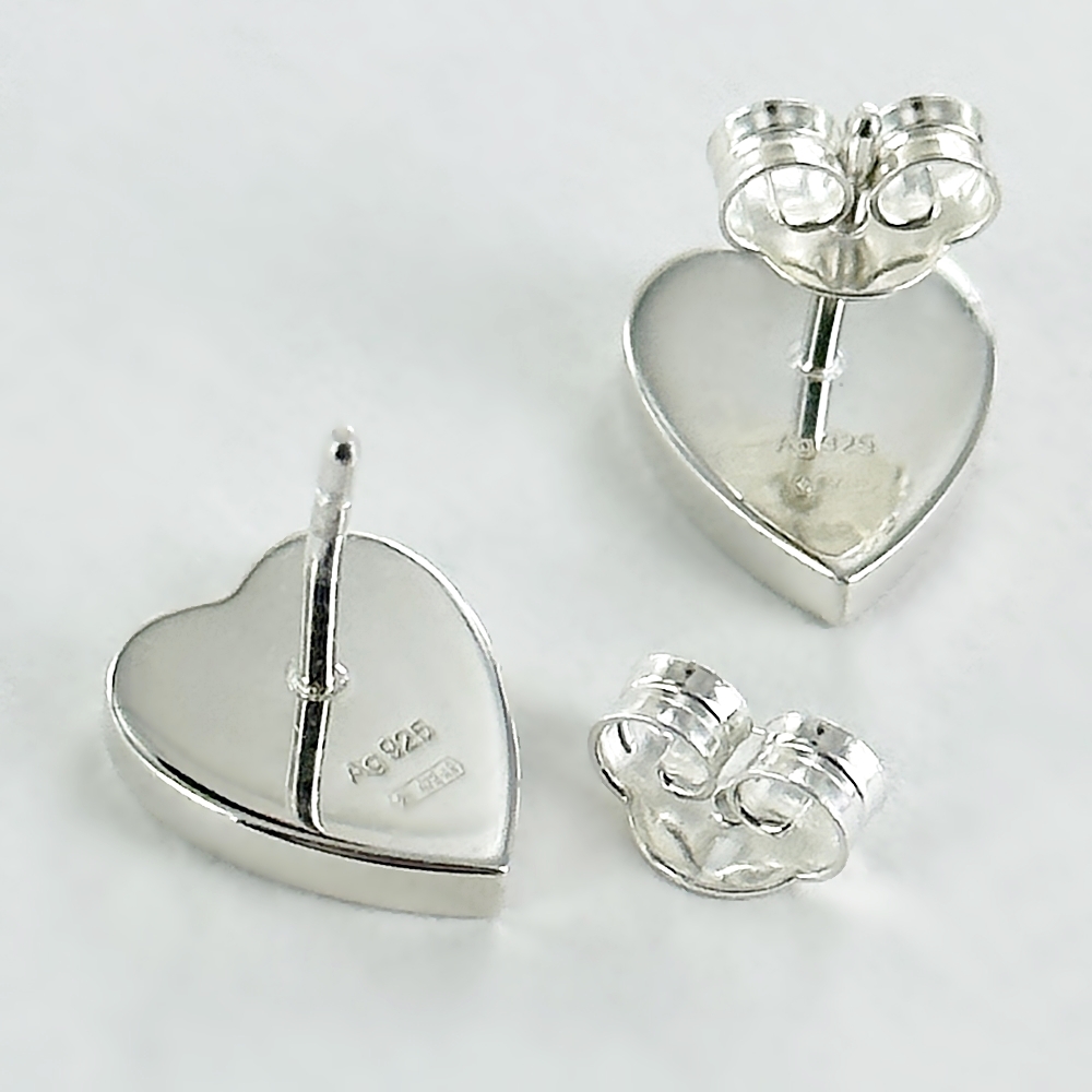 GUCCI グッチ ピアス ハート レディース 母の日 シルバー925 両耳