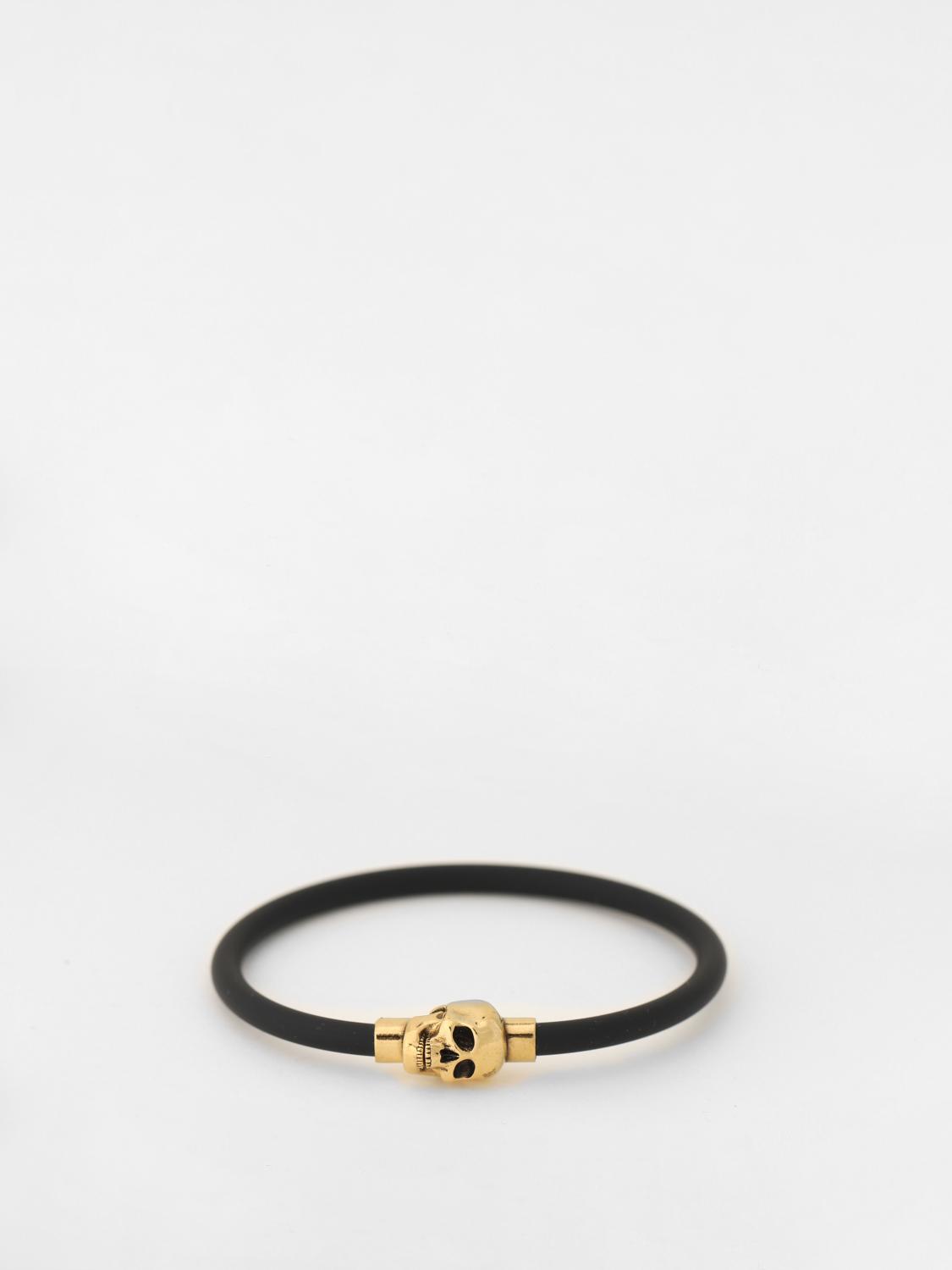 McQueen rubber bracelet - Natural | 7058461AAIL | GIGLIO.COM
