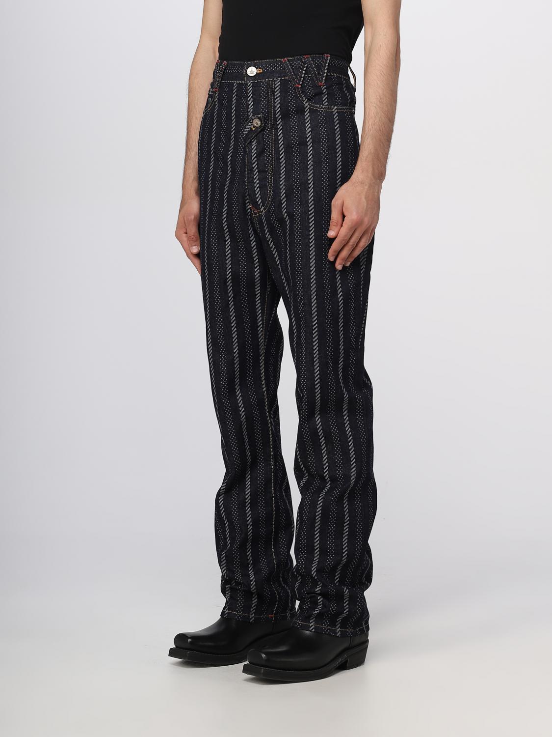 Vivienne Westwood Jeans men - Denim | 28020032W00H5DE | GIGLIO.COM