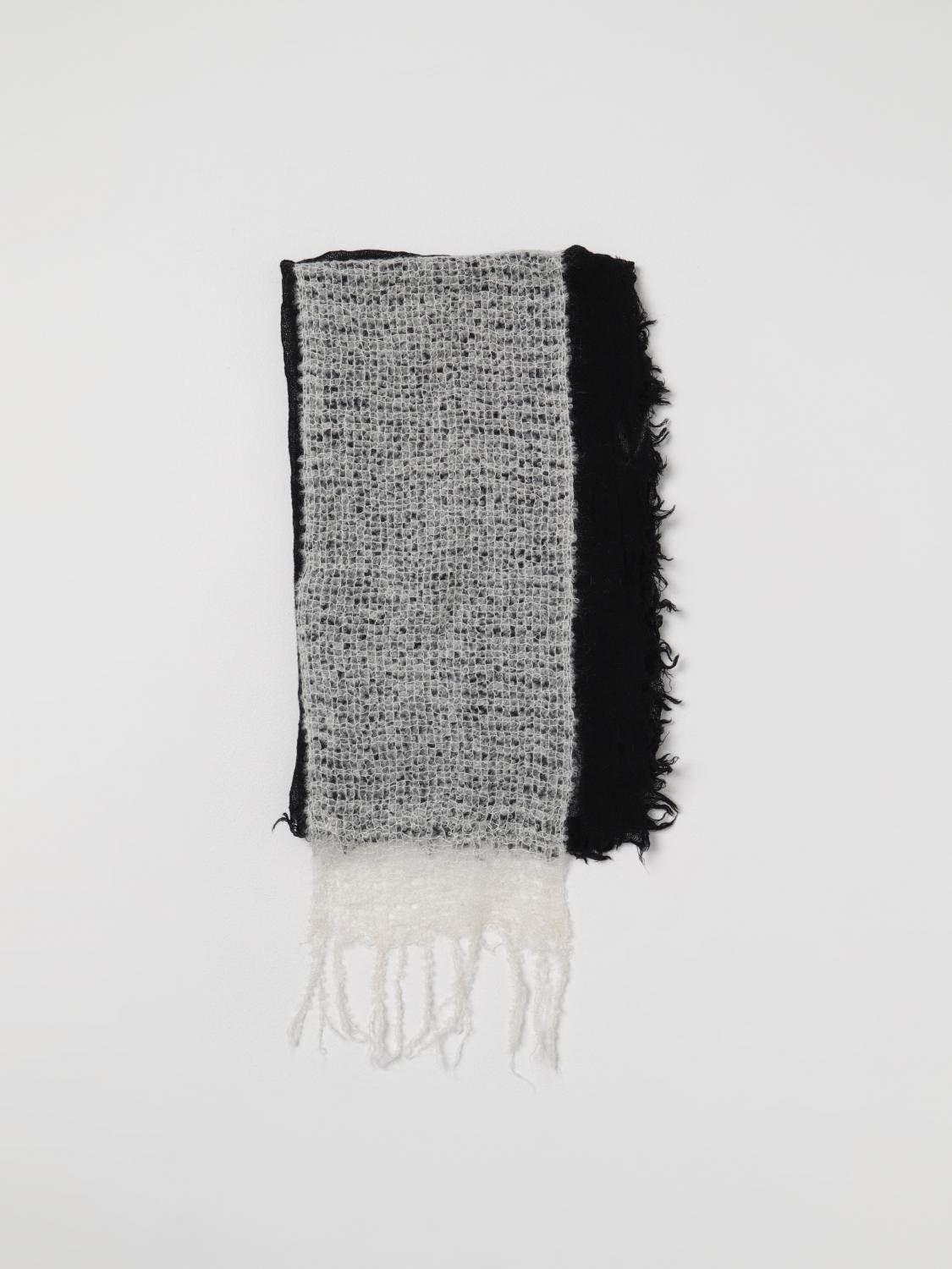 Yohji Yamamoto Scarf woman - Black | FJL02163 | GIGLIO.COM