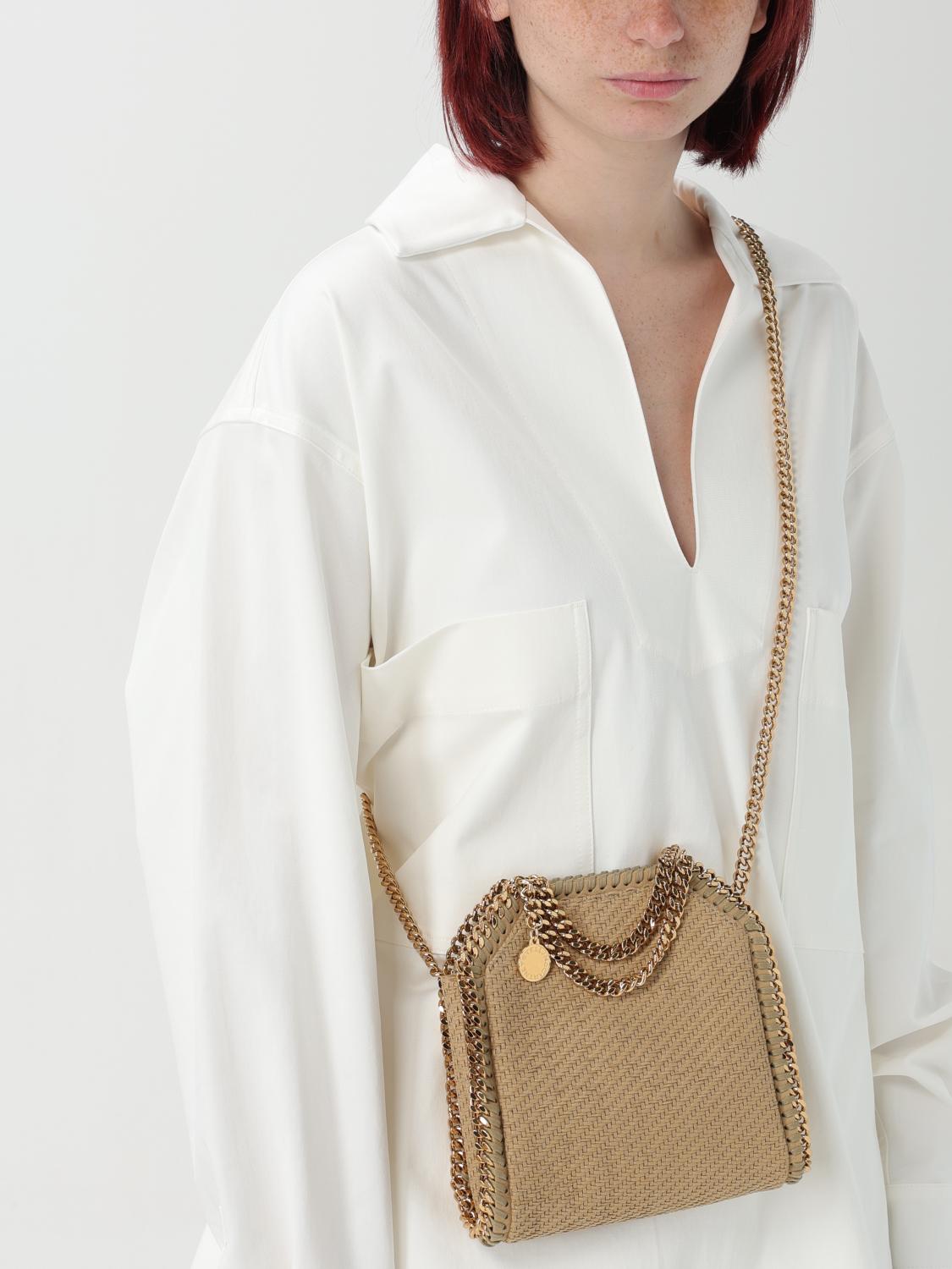 Stella McCartney ショルダーバッグ レディース - ベージュ