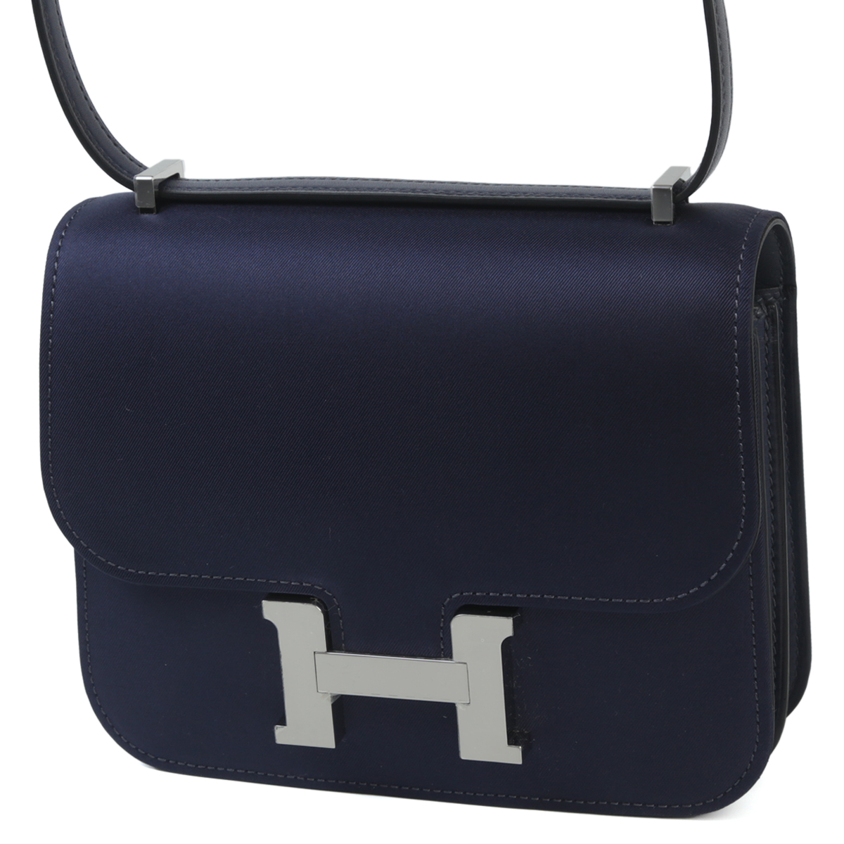 ランク NS 未使用品 HERMÈS エルメス コンスタンス3 ミニ ブルーニュイ
