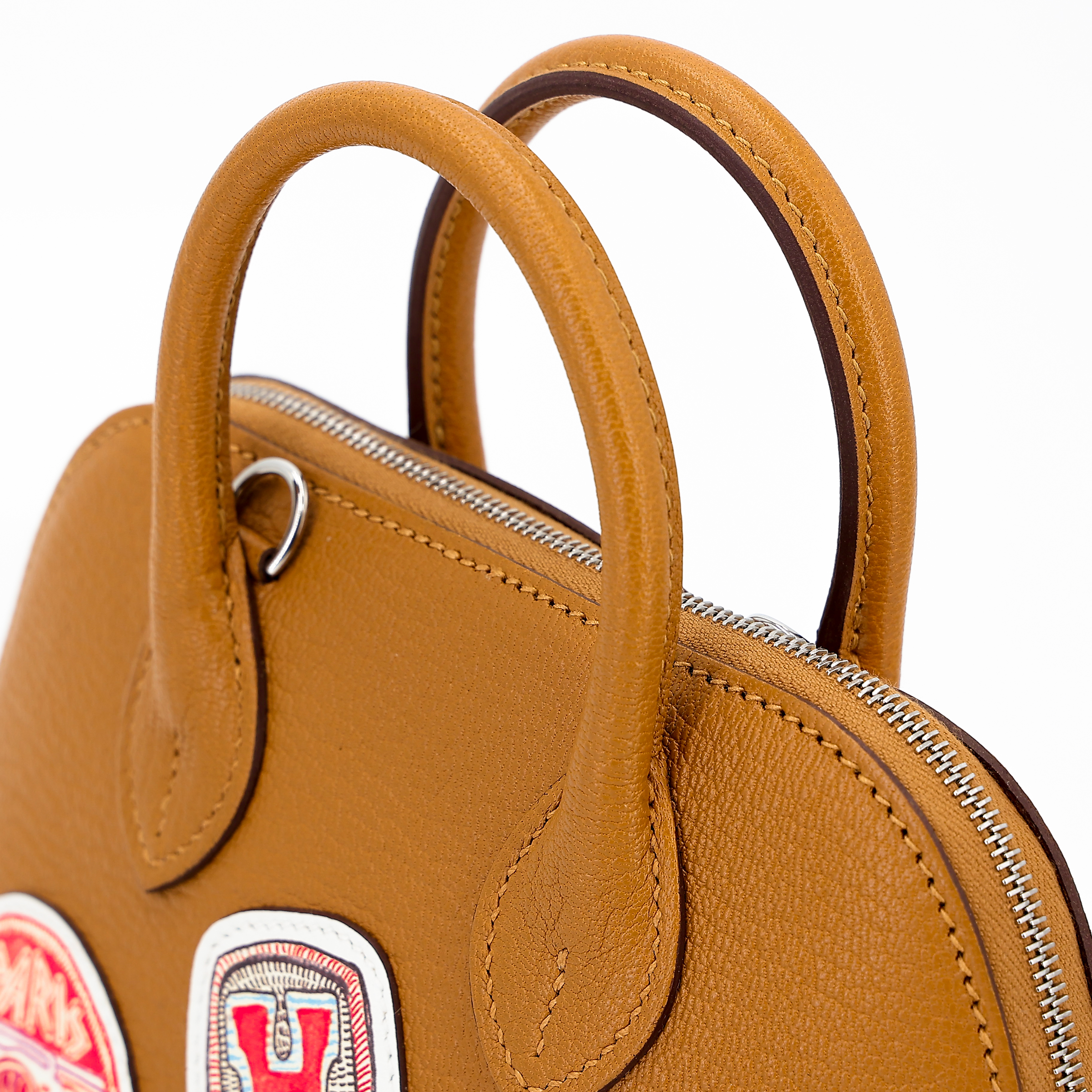 ランク N 新品 HERMÈS エルメス 限定品 ボリード1923 ミニ ピケ・コレ