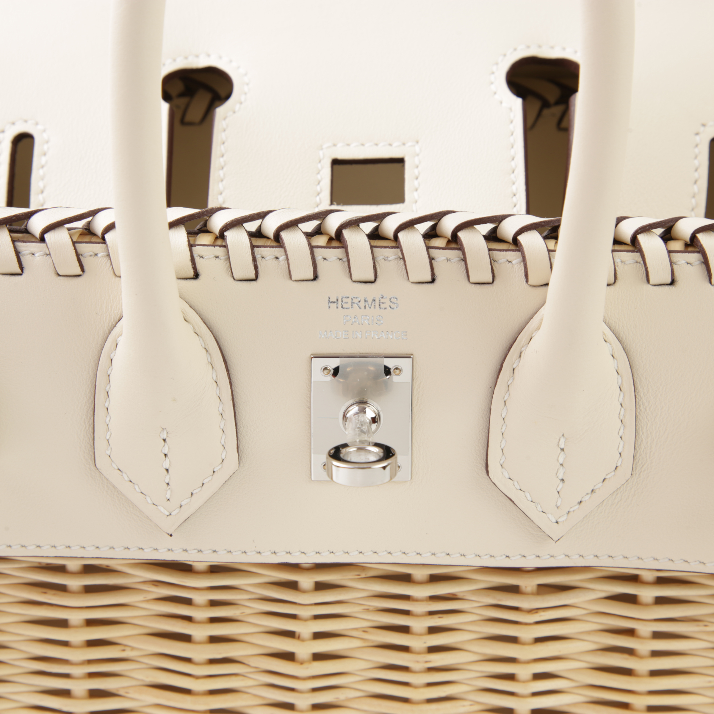 Excellent ( Rank SA ) HERMÈS Limited Edition Birkin Picnic 25 Nata