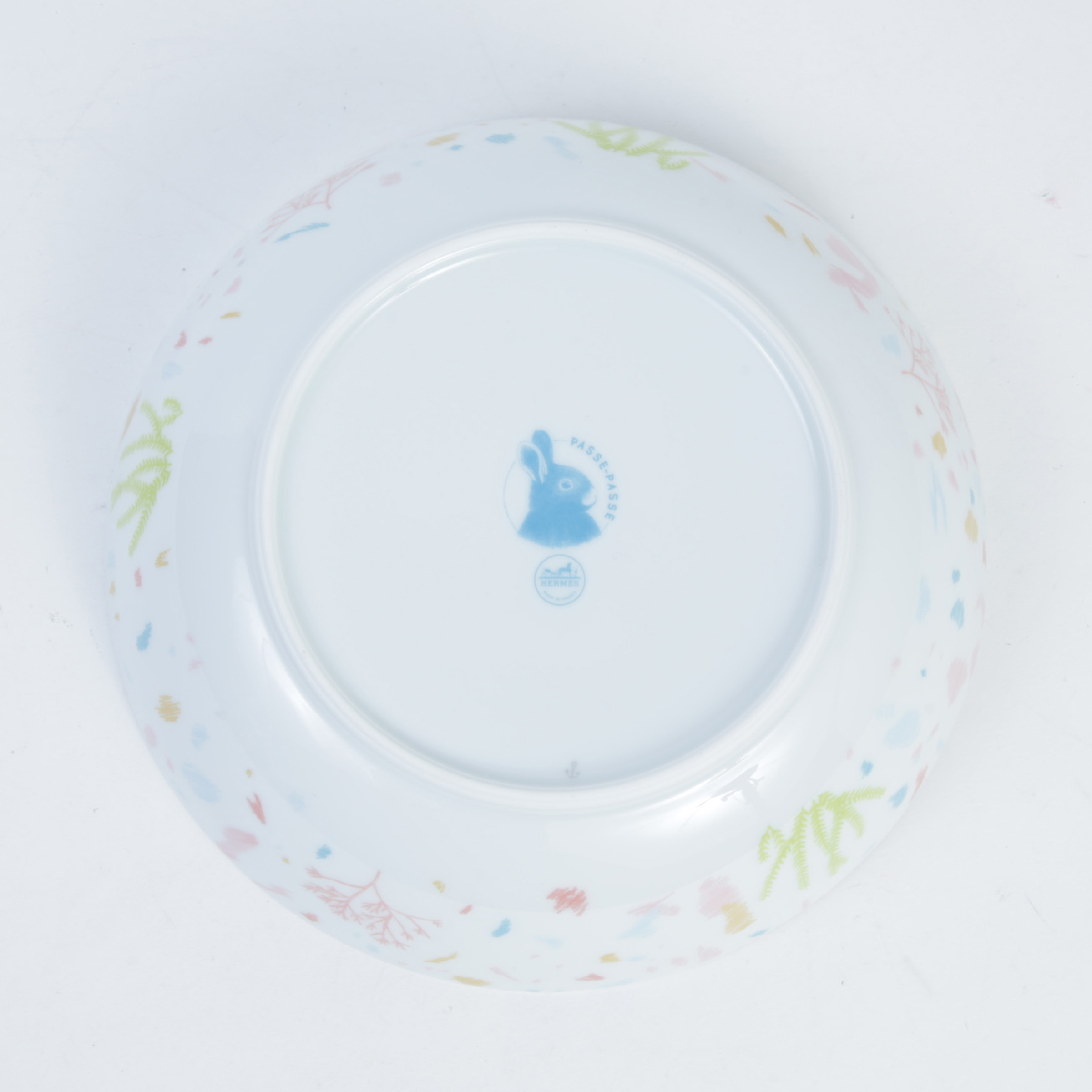 ランク NS 未使用品 HERMÈS エルメス パスパス 食器3点セット ホワイト