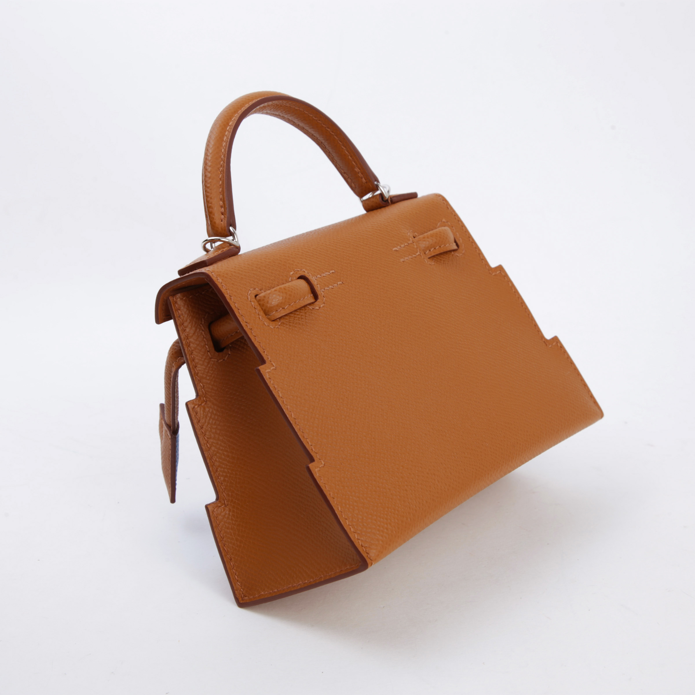 ランク N 新品 HERMÈS エルメス ケリードール ピクト ゴールド (37