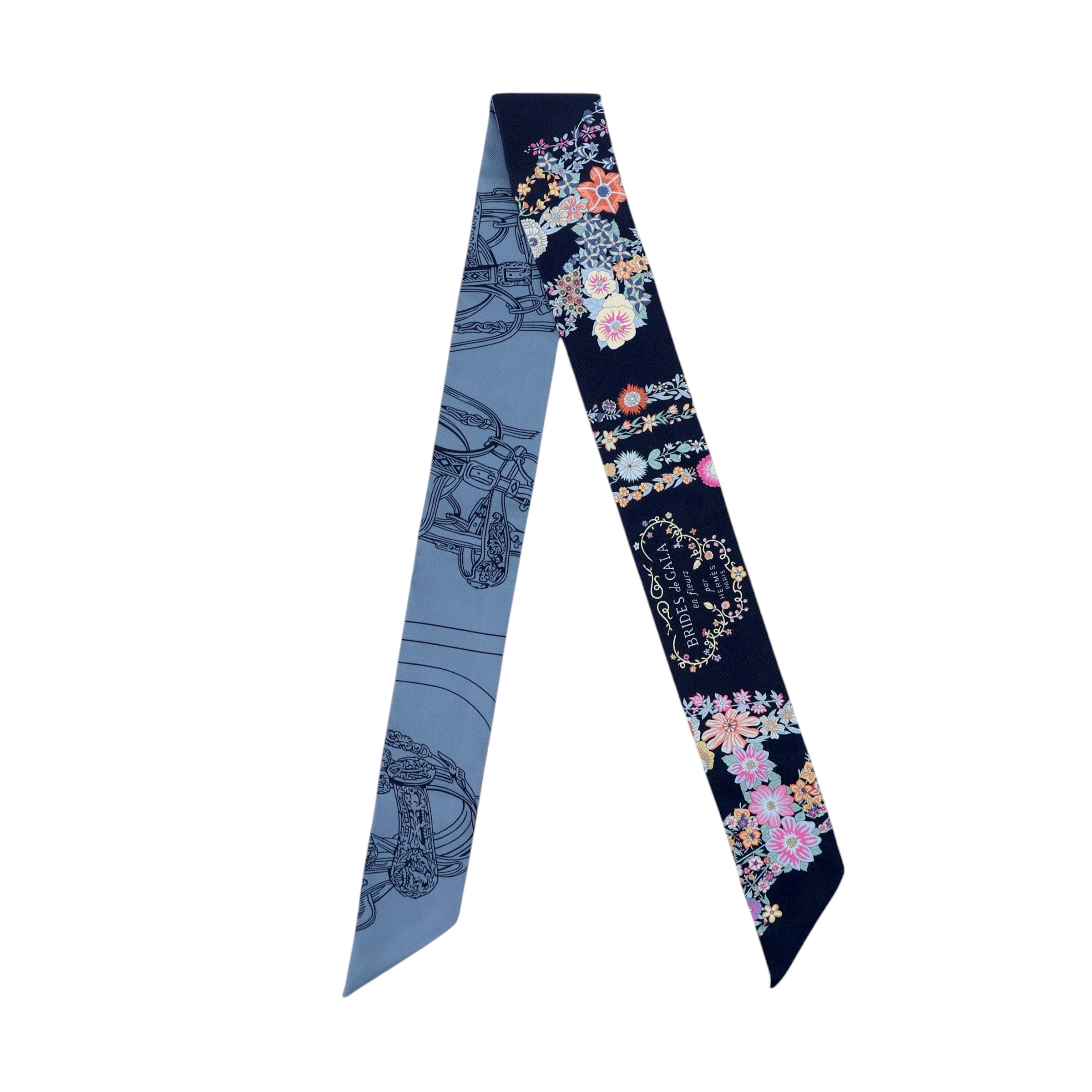 ランク N 新品 HERMÈS エルメス ツイリー ブリッド・ドゥ・ガラ・アン