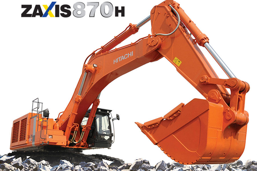 日立（hitachi）8703挖机-日立ZX870H(BE)-3挖掘机价格_参数_口碑_图片