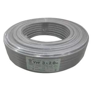 vvf2.0-3c 100m」の人気商品一覧 | 安い商品を通販サイトから探す