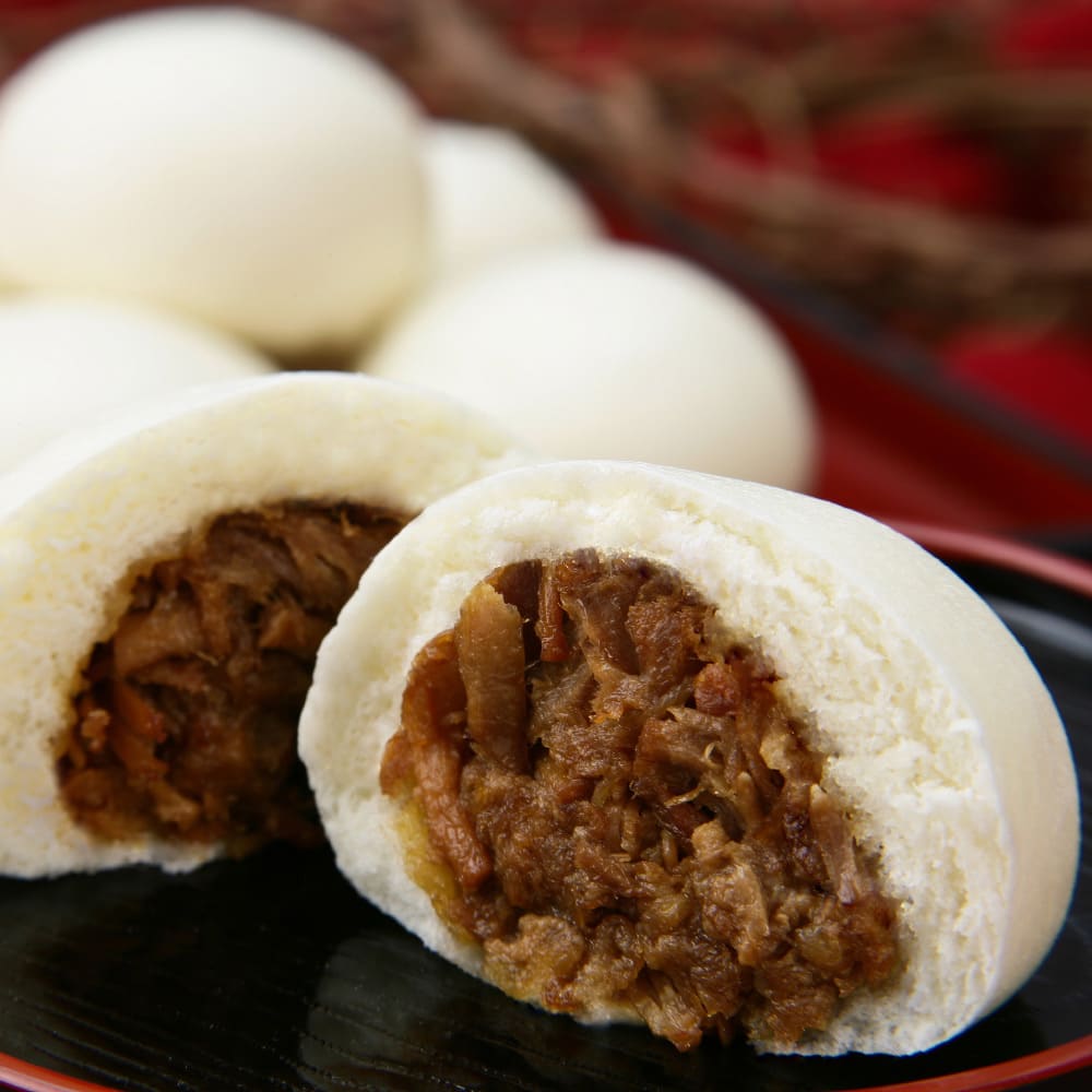 長崎ふくみ屋 角煮きざみまんじゅう（ひとくちサイズ） 6個 通販