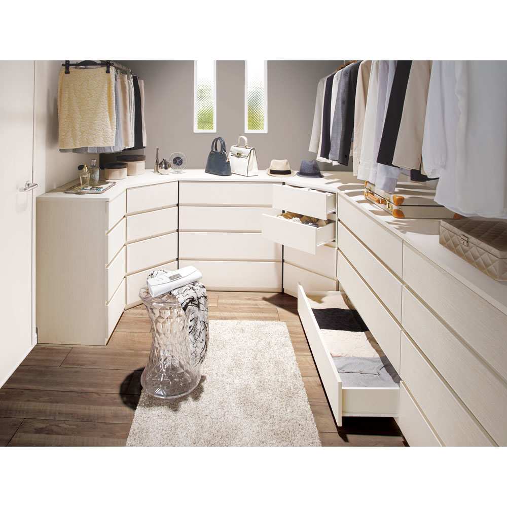 幅1cm単位サイズオーダーチェスト 奥行45cm・4段（高さ87.5cm）幅25