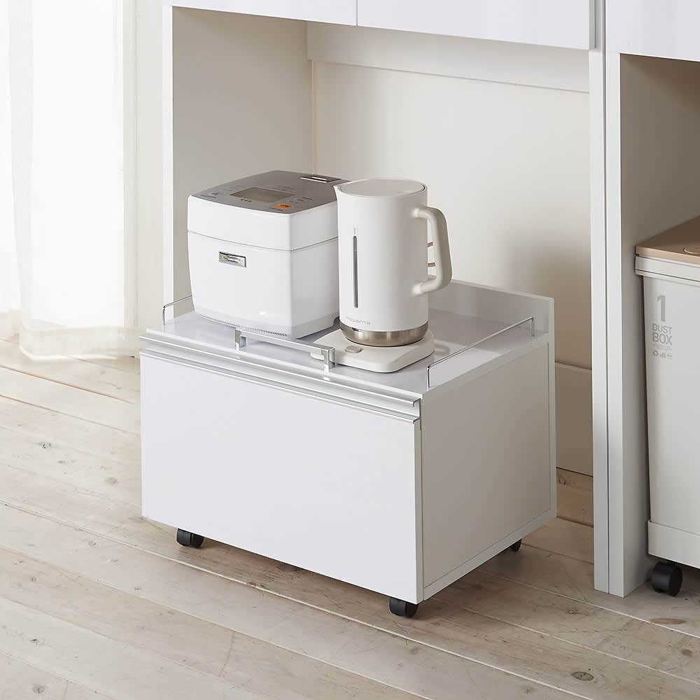 キッチン通路をキレイにする！下オープンダイニングシリーズ キッチン