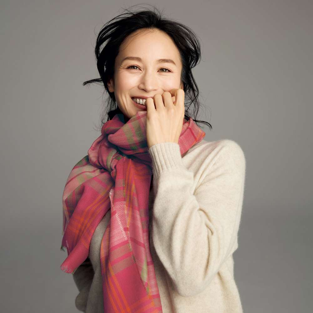 ロキャロン社 ウール ストール（スコットランド製） 通販 - ディノス