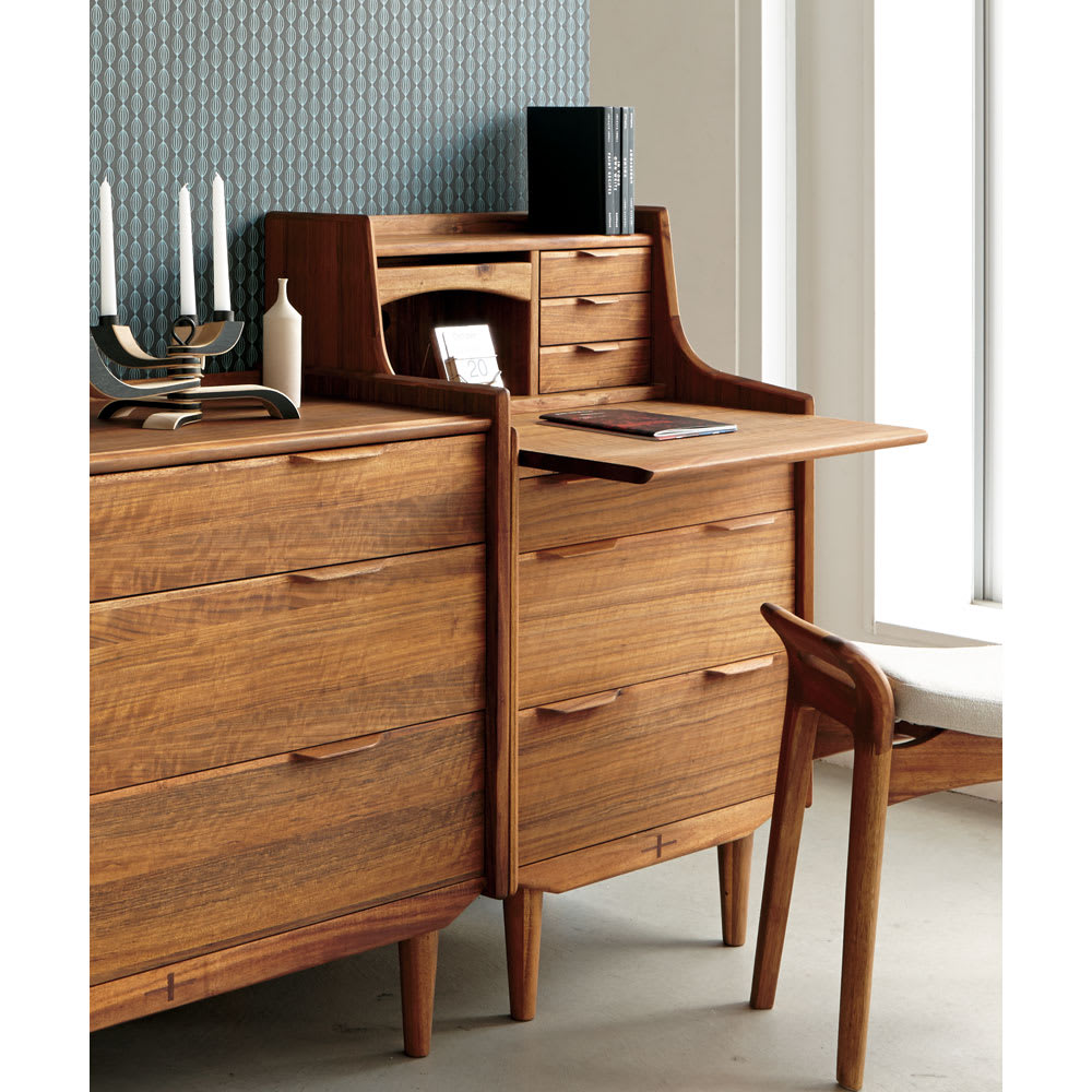 アンティーク ライティングビューロー 学習机 デスクの人気商品・通販