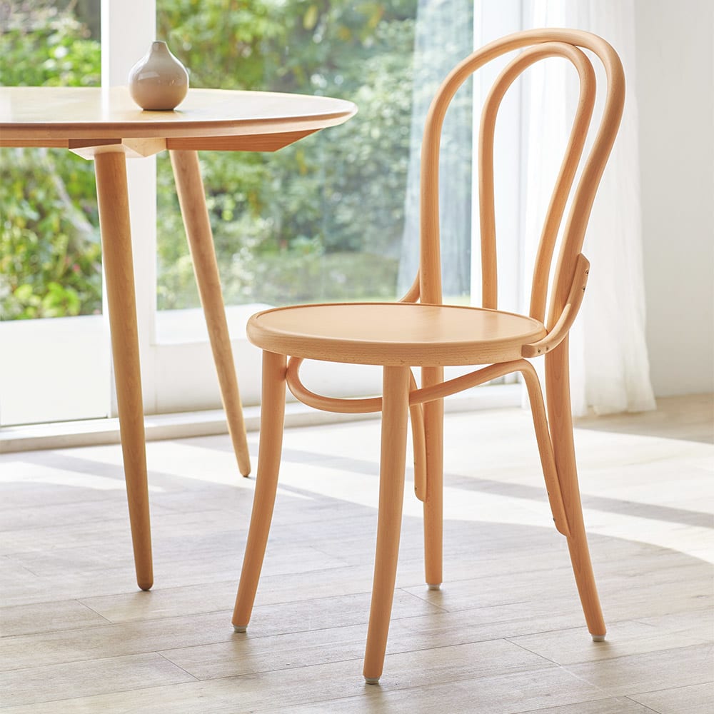 チェコの木製ダイニングチェア 10脚セット チェコの木製ダイニング