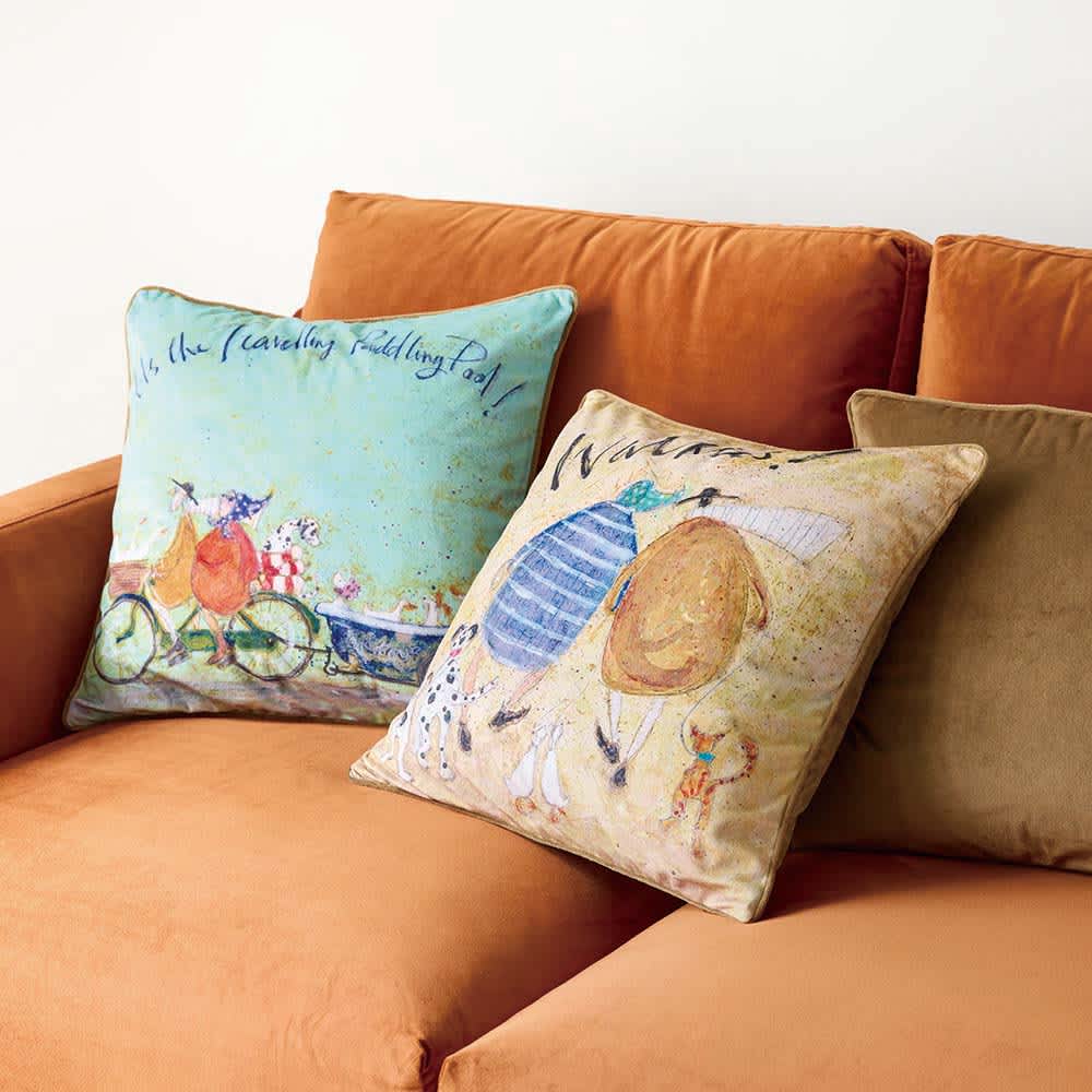 Sam Toft/サムトフト クッションカバー 選べる2枚組 通販 - ディノス