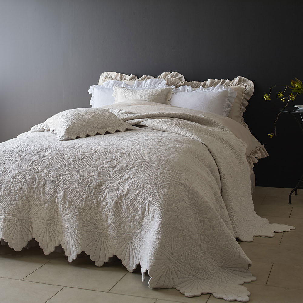 コットンキルト Shella/シェルラ マルチカバー 通販 - ディノス