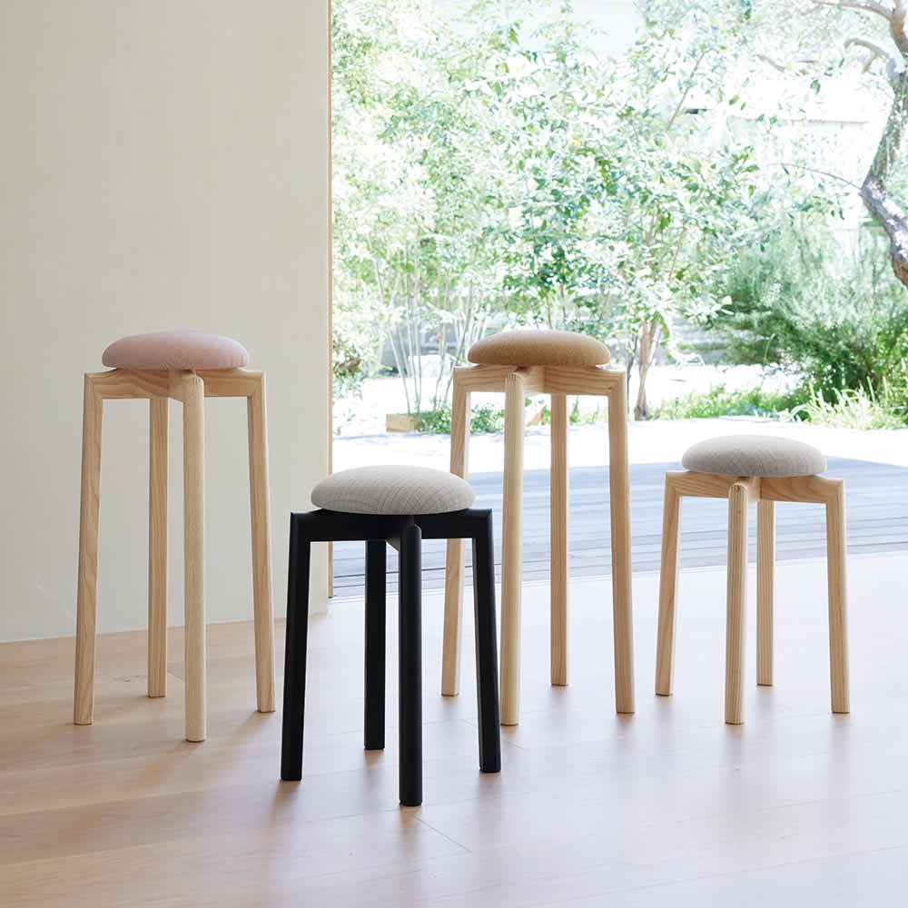 Mushroom Stool/マッシュルームスツール高さ60cm［匠工芸・たくみこう