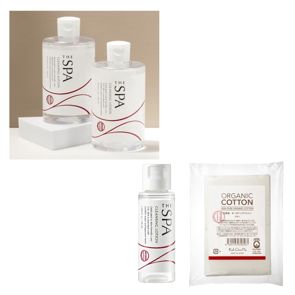 Koh Gen Do/江原道 THE SPAクレンジングローション ディノス特別セット
