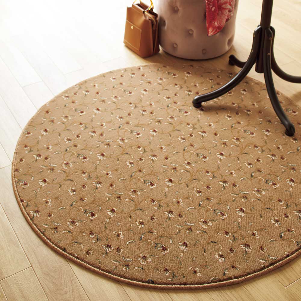 円形ラグ 通販 - ディノス