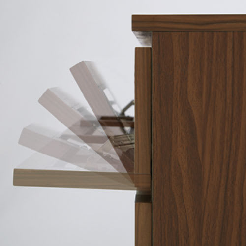 Volga/ヴォルガ ウォルナットシリーズ テレビ台 幅120cm 通販 - ディノス