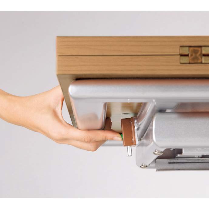 伸長式ガス圧昇降テーブル 幅100（天板90）cm 通販 - ディノス