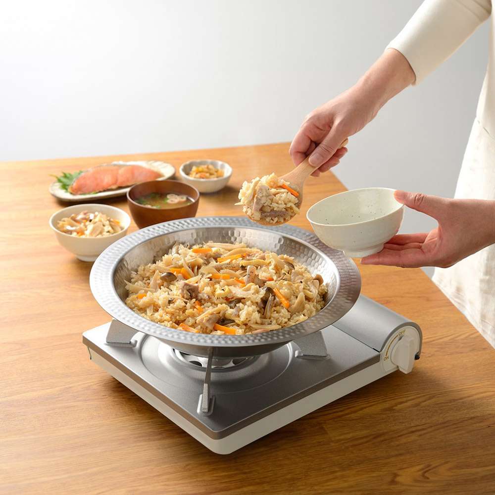 日本製】彩食庵 IH対応よせしゃぶ鍋 ガラスふた付き 通販 - ディノス