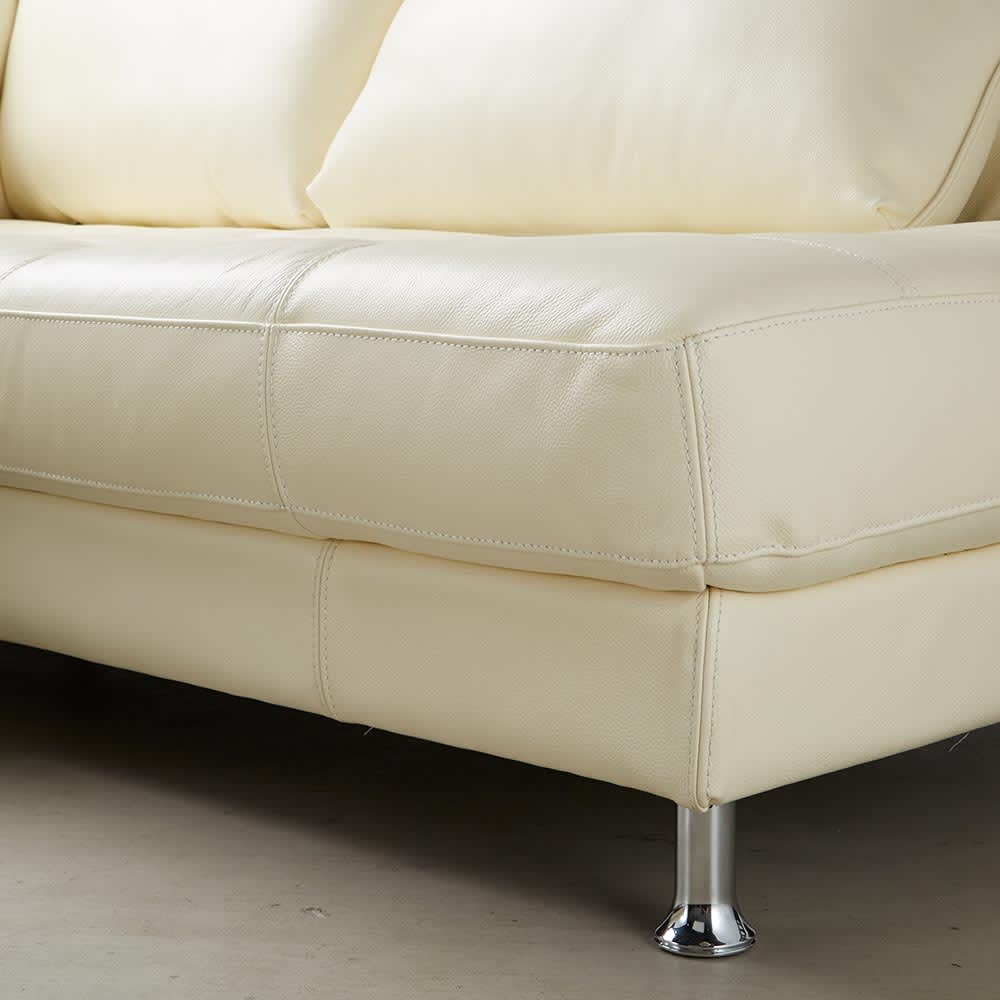 LX 総革張り（セミアニリン厚革）フットスツール/オットマン 通販