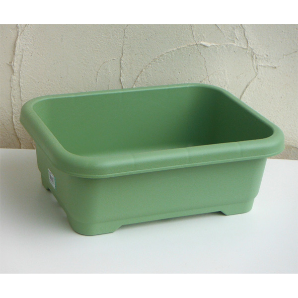 園芸ネット本店｜緑のやさいプランター40型（グリーン）4個セット の