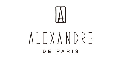 ALEXANDRE DE PARIS｜アレクサンドル ドゥ パリのヘアバンド（ヘア