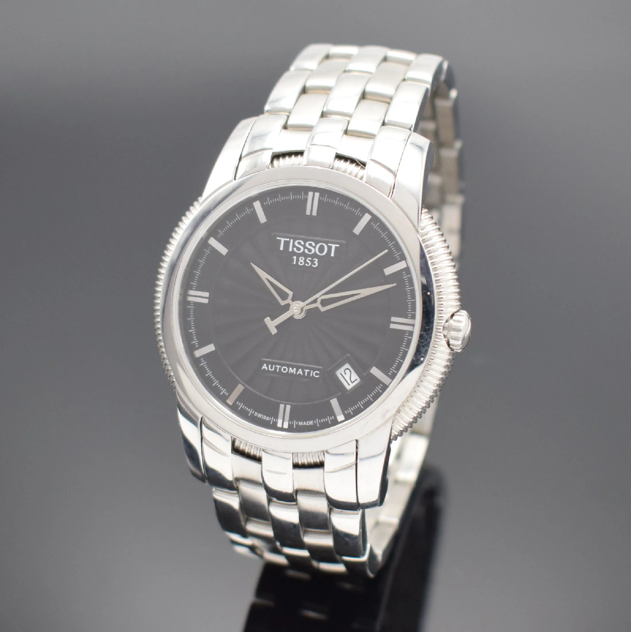 Tissot Ballade R463/363 Stainless steel Black 2000 | Collector