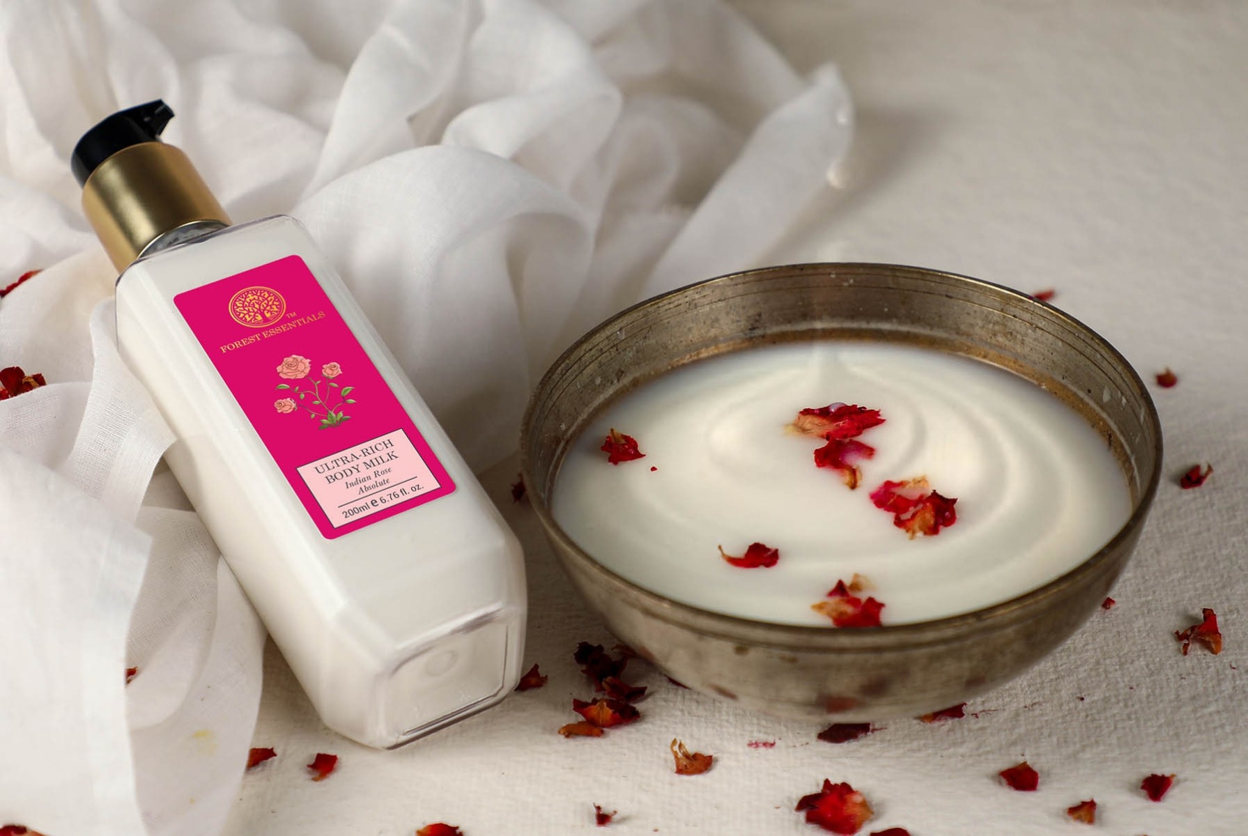 Nourishing Natural Body Milk Range for Daily Hydration | Forest