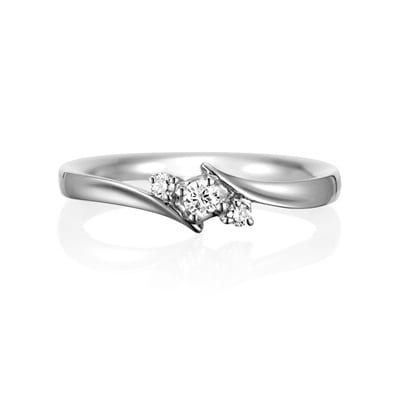 プラチナ リング | 111323145005 | 【公式】4℃ジュエリー オンライン