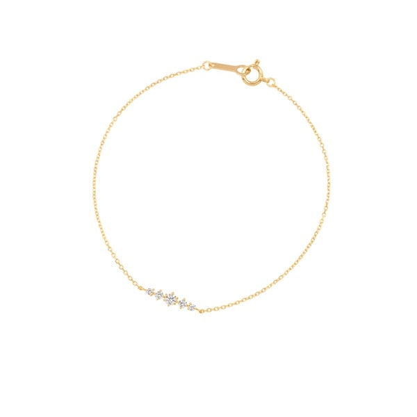 K10イエローゴールド ブレスレット | 111916133001 | 【公式】4