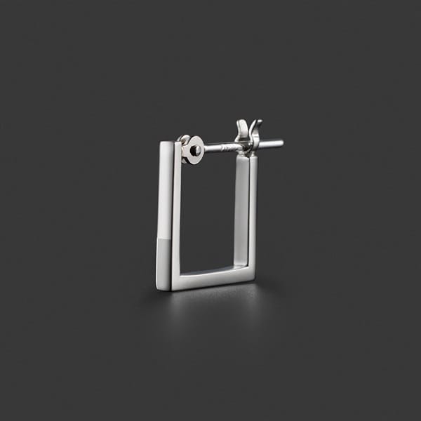 プラチナ ピアス | 112243354004 | 【公式】4℃ HOMME+ オンラインショップ