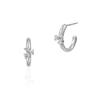 シルバー ピアス | 112344750901 | 【公式】4℃ジュエリー オンライン