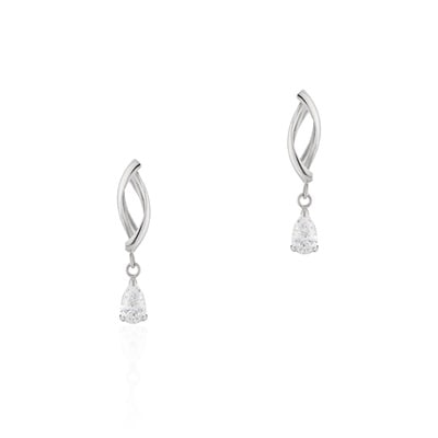 K10ホワイトゴールド ピアス | 152516153204 | 【公式】Canal4