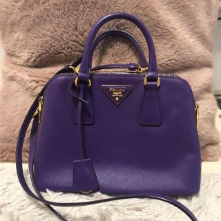 PRADA（バッグ ・ パープル/紫色系）のフリマアイテム一覧