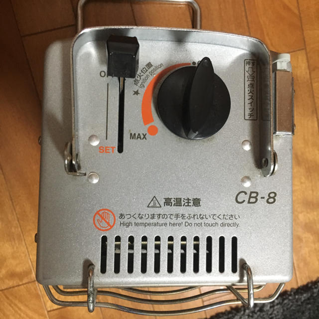 Iwatani - イワタニ カセットヒーター CB-8の通販 by ロッドマン's