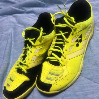 YONEX - 田児賢一選手着用廃盤バドミントンシューズの通販 by お新香神